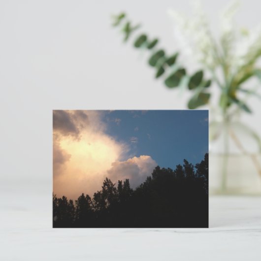 Golfwolk Briefkaart (Staand voorkant)