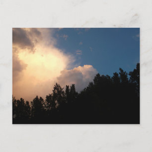 Golfwolk Briefkaart