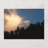 Golfwolk Briefkaart (Voorkant)