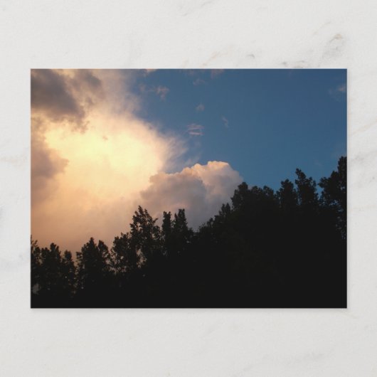 Golfwolk Briefkaart (Voorkant)