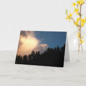 Golfwolk Kaart (Gele Bloem)