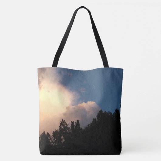 Golfwolk Tote Bag (Achterkant)