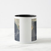 Golfwolken over het Arabische Zee Mok (Midden)