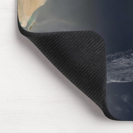 Golfwolken over het Arabische Zee Muismat (Hoek)