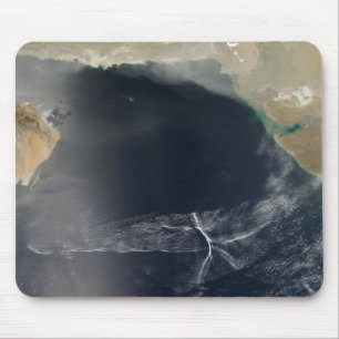 Golfwolken over het Arabische Zee Muismat