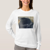 Golfwolken over het Arabische Zee T-shirt (Voorkant)