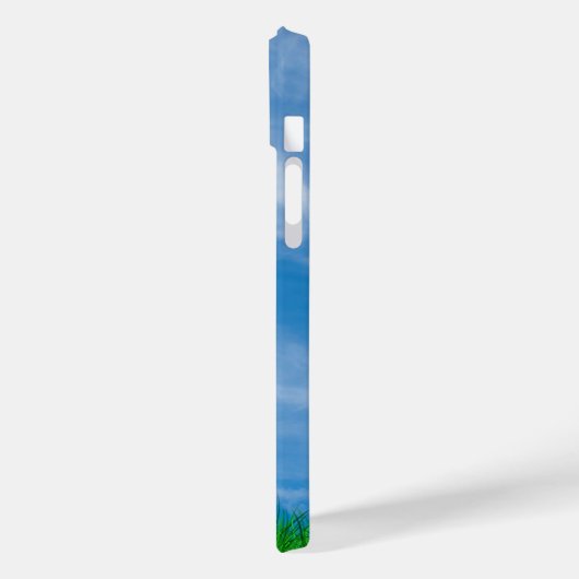 Golfzak en bal in gras Case-Mate iPhone case (Achterkant / Links)