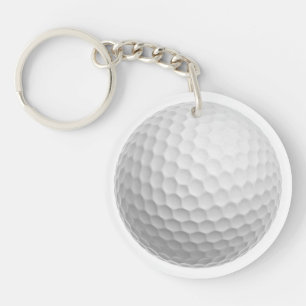 Golfzak ID LABEL of gepersonaliseerde tekst Sleute Sleutelhanger