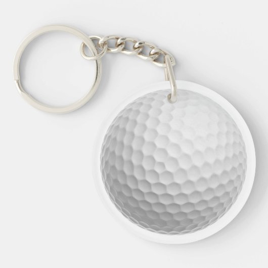 Golfzak ID LABEL of gepersonaliseerde tekst Sleute Sleutelhanger (Voorkant)