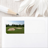 Golfzandval Etiket (Insitu)