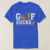 Golfzoet T-shirt (Design voorkant)
