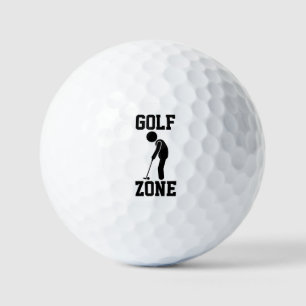 Golfzone - Funny Golf Golfballen