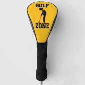 Golfzone - Funny Golf Golfheadcover (Voorkant)