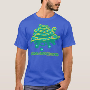 Golgi Apparatus Cell Biology Science E T-shirt
