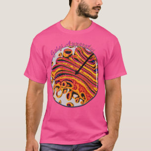 Golgi Apparatuur Wetenschap Biologie Nerd Cell Cla T-shirt