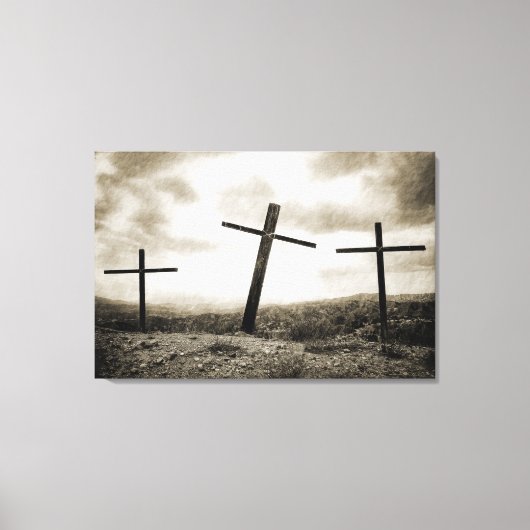 GOLGOTHA Canvas Art (Voorkant)