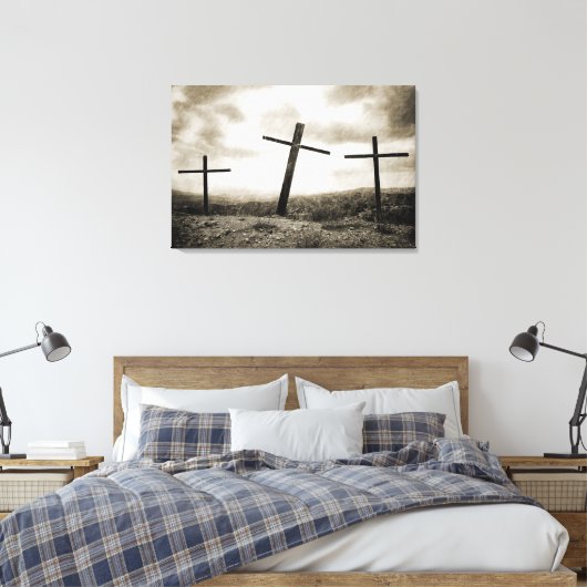 GOLGOTHA Canvas Art (Insitu (Slaapkamer))
