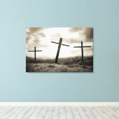 GOLGOTHA Canvas Art (Insitu (Houten vloer))
