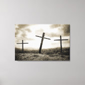 GOLGOTHA Canvas Art Afdruk (Voorkant)