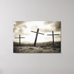 GOLGOTHA Canvas Art Afdruk