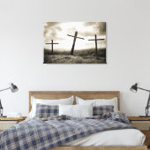 GOLGOTHA Canvas Art Afdruk (Insitu (Slaapkamer))