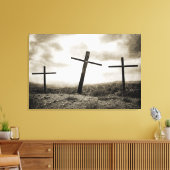 GOLGOTHA Canvas Art Afdruk (Insitu (Woonkamer))