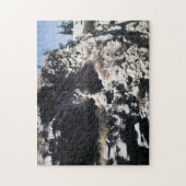 Golgotha; de plaats van de schedelpuzzel legpuzzel (Verticaal)