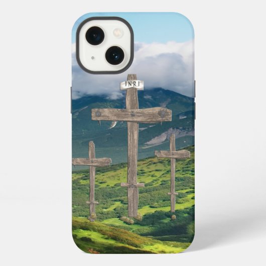 Golgotha iPhone Hoesje (Achterkant)