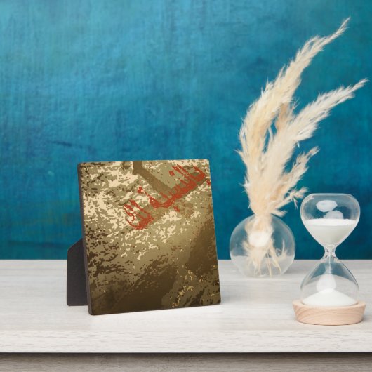 "Golgotha" Plaque Fotoplaat (Insitu)