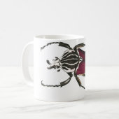 Goliath Beetle Koffiemok (Voorkant links)