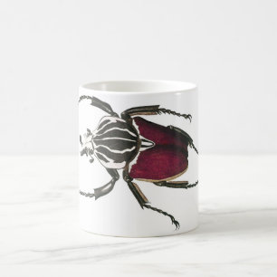 Goliath Beetle Koffiemok