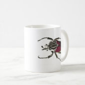 Goliath Beetle Koffiemok (Voorkant rechts)