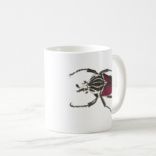 Goliath Beetle Koffiemok (Voorkant rechts)