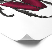 Goliath beetle poster (Hoek)