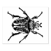 Goliath Beetle Rubberstempel (Afrduk)