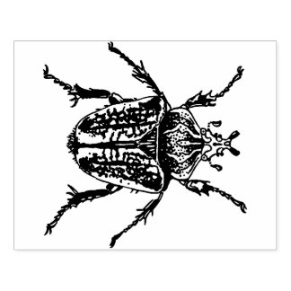 Goliath Beetle Rubberstempel