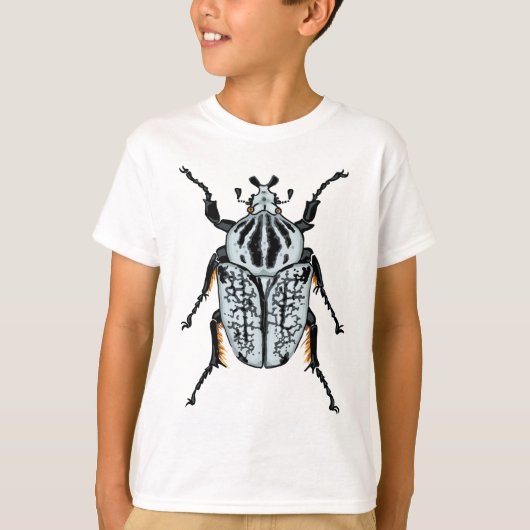 Goliath Beetle (single) T-shirt (Voorkant)