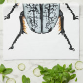 Goliath Beetle (single) Theedoek (Gevouwen)