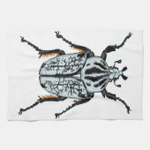 Goliath Beetle (single) Theedoek (Horizontaal)