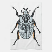 Goliath Beetle (single) Theedoek (Verticaal)
