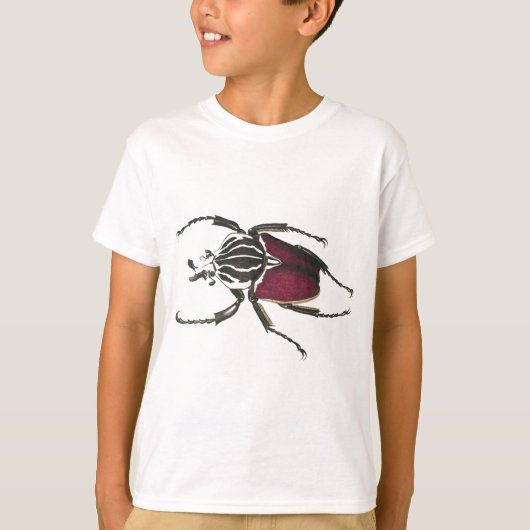 Goliath Beetle T-shirt (Voorkant)