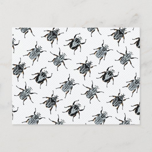 Goliath Beetles Briefkaart (Voorkant)