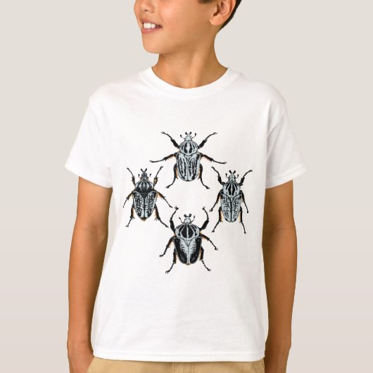 Goliath Beetles T-shirt (Voorkant)