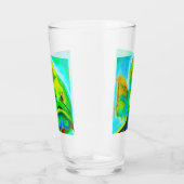 GOLIATH GROUPER BIERGLAZEN GLAS (Rechts)