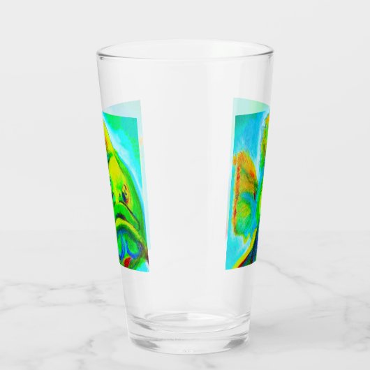 GOLIATH GROUPER BIERGLAZEN GLAS (Rechts)