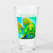 GOLIATH GROUPER BIERGLAZEN GLAS (Voorkant)