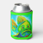 Goliath Grouper Can Koozie (Blikje Voorkant)