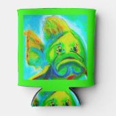 Goliath Grouper Can Koozie (Voorkant)