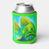 Goliath Grouper Can Koozie (Blikje Achterkant)