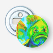 GOLIATH GROUPER FLESOPENER BUTTON FLESOPENER (Voorkant)